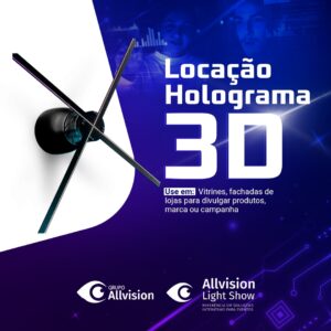 Aluguel de Painel de Led flexível -aluguel de Totem interativo Touch screen-Aluguel de Holobox e holograma 3d em André da Rocha