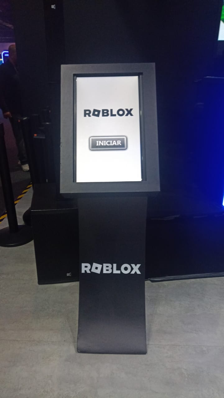 Aluguel de celulares e tablets para stands e exposições.