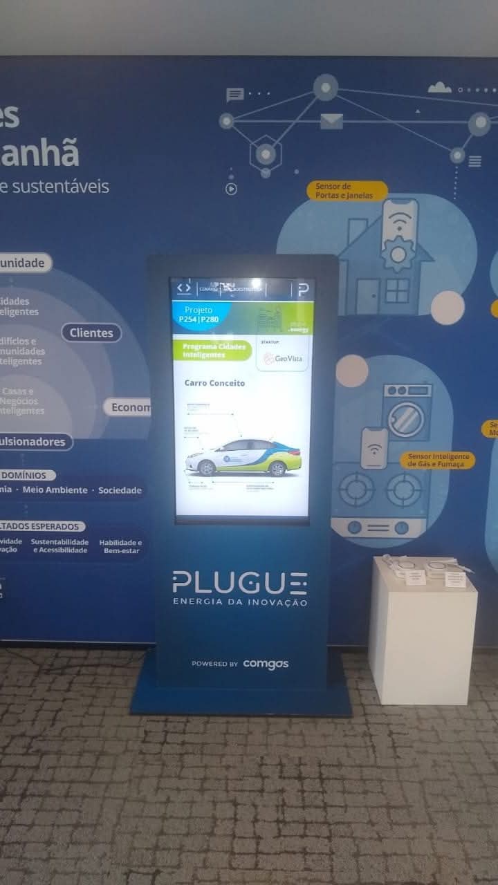 Aluguel de Totem Digital Interativo, Notebook e Painel de LED para Feiras Empresariais e Eventos em Esteio e Sapucaia do Sul