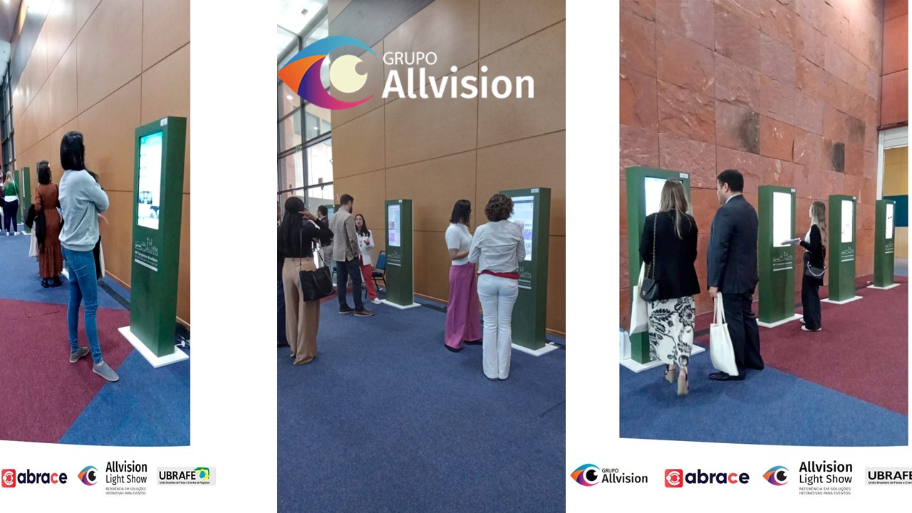 Totem Interativo e Totem Digital em Porto Alegre para Credenciamento, Coleta de Leads e Experiência Interativa em Feiras e Eventos 2026