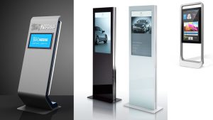 Locação e venda de totens interativos-Totem Digital Aluguel de Totem Personalizado Digital