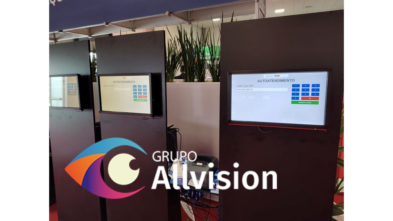 Aluguel de TV 4K para Eventos Corporativos e Stands