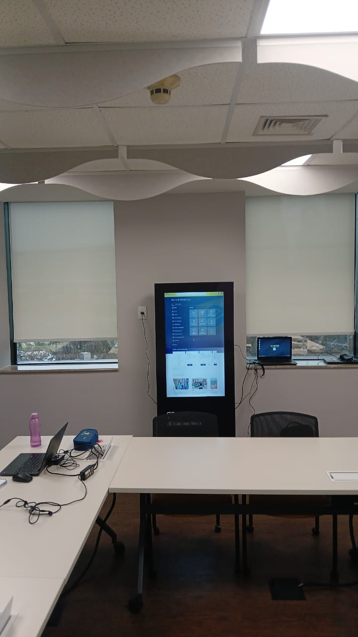 Aluguel de totem fotográfico