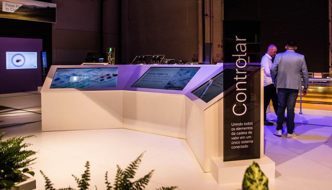 Aluguel de Totem Touch Screen em Porto Alegre para Feiras e Eventos 2026