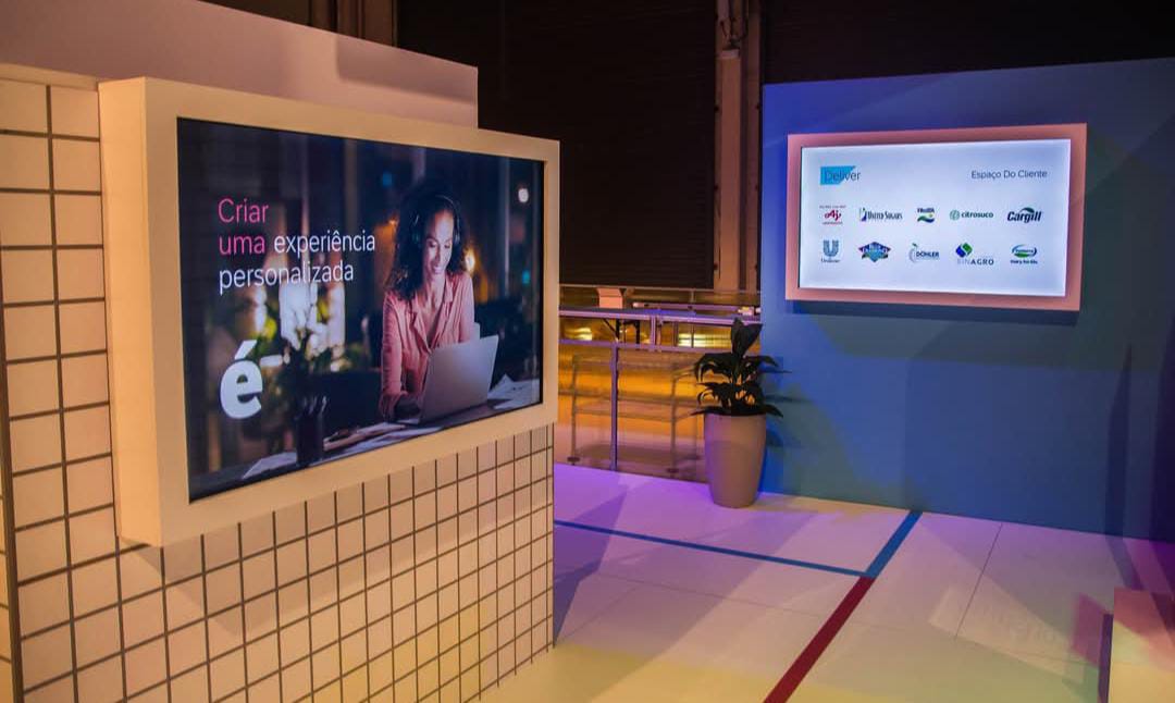 Locação de TVs 4K, Totens Interativos e Painéis de LED para Congressos e Stands 2026