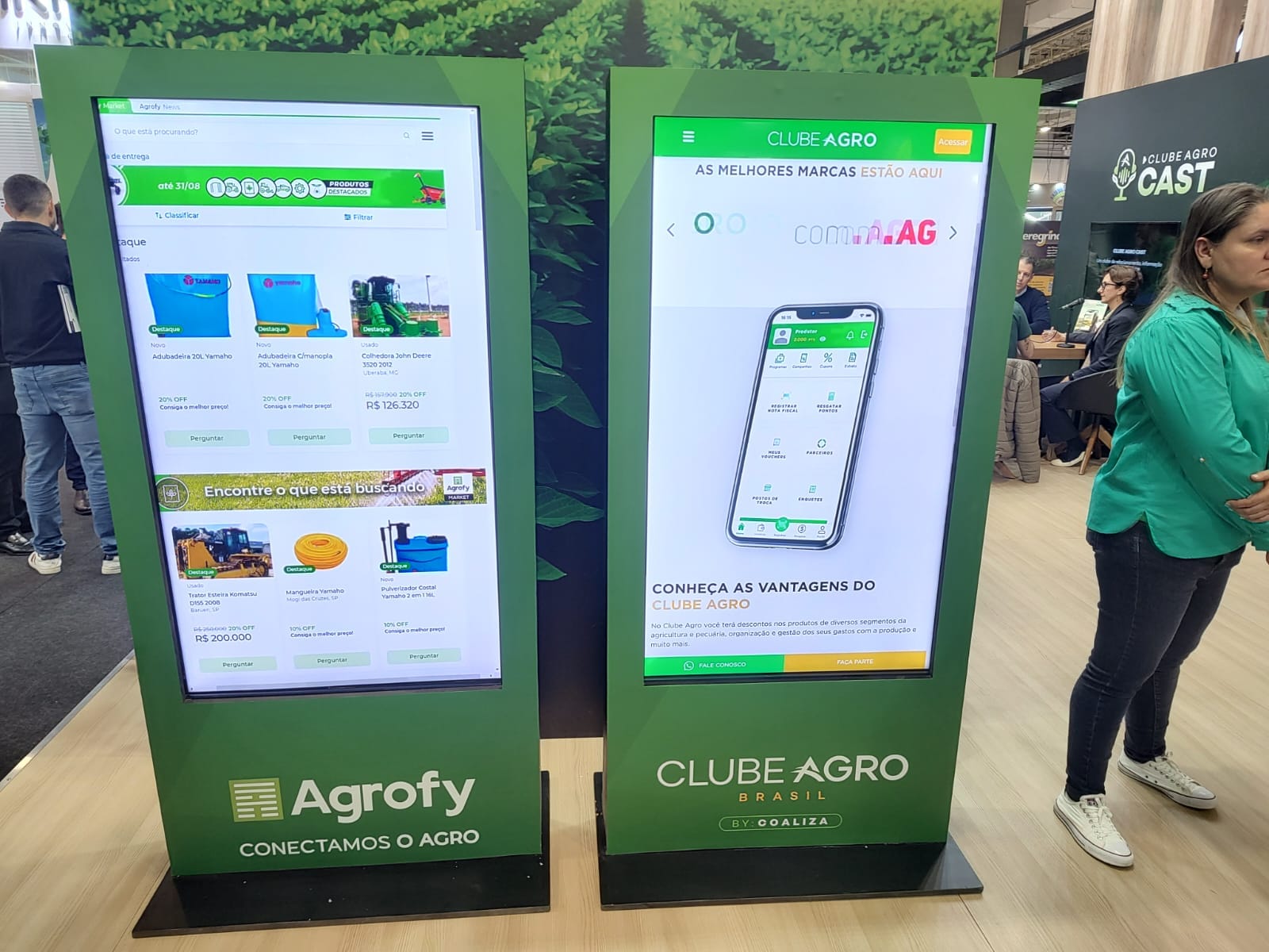 Aluguel de Estrutura Audiovisual para Eventos no RS com Painel de LED, Telão, TVs Touch Screen, Monitores e Sonorização