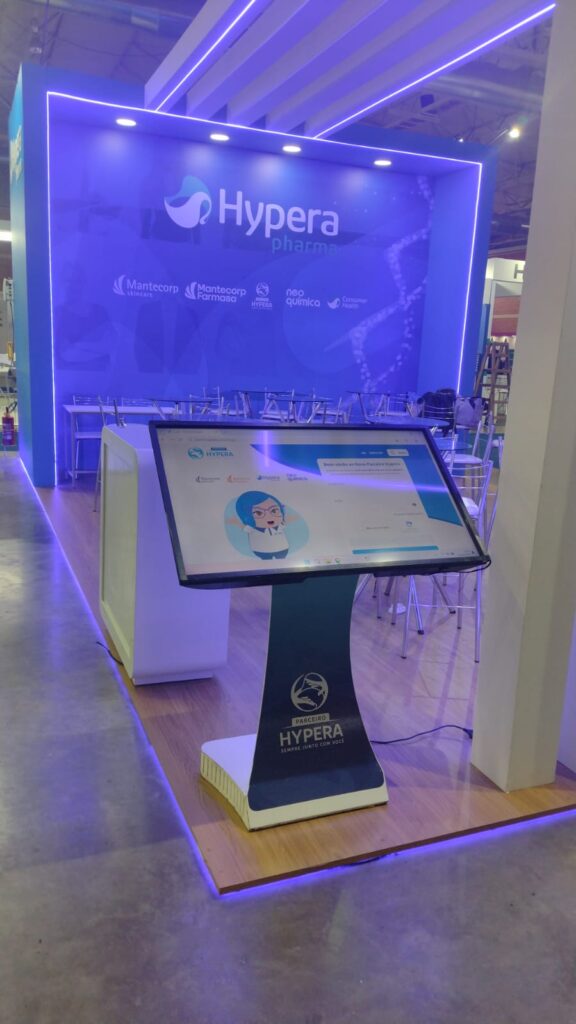 Aluguel e Venda de Painel de LED Indoor e Outdoor, Telas Touch Screen e Totem Digital para a Construsul 2026 e South Summit Brazil em Porto Alegre, Canoas e Novo Hamburgo