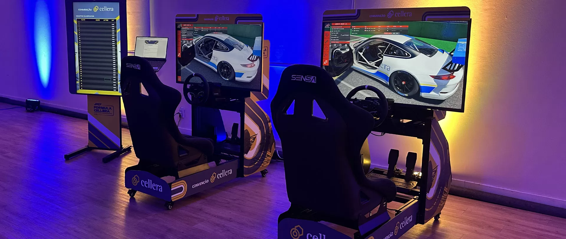 Aluguel de Simulador Fórmula 1 Para Estandes de Marcas em Shows, Feiras e Eventos de Automobilismo com Simulador de Moto em 2026