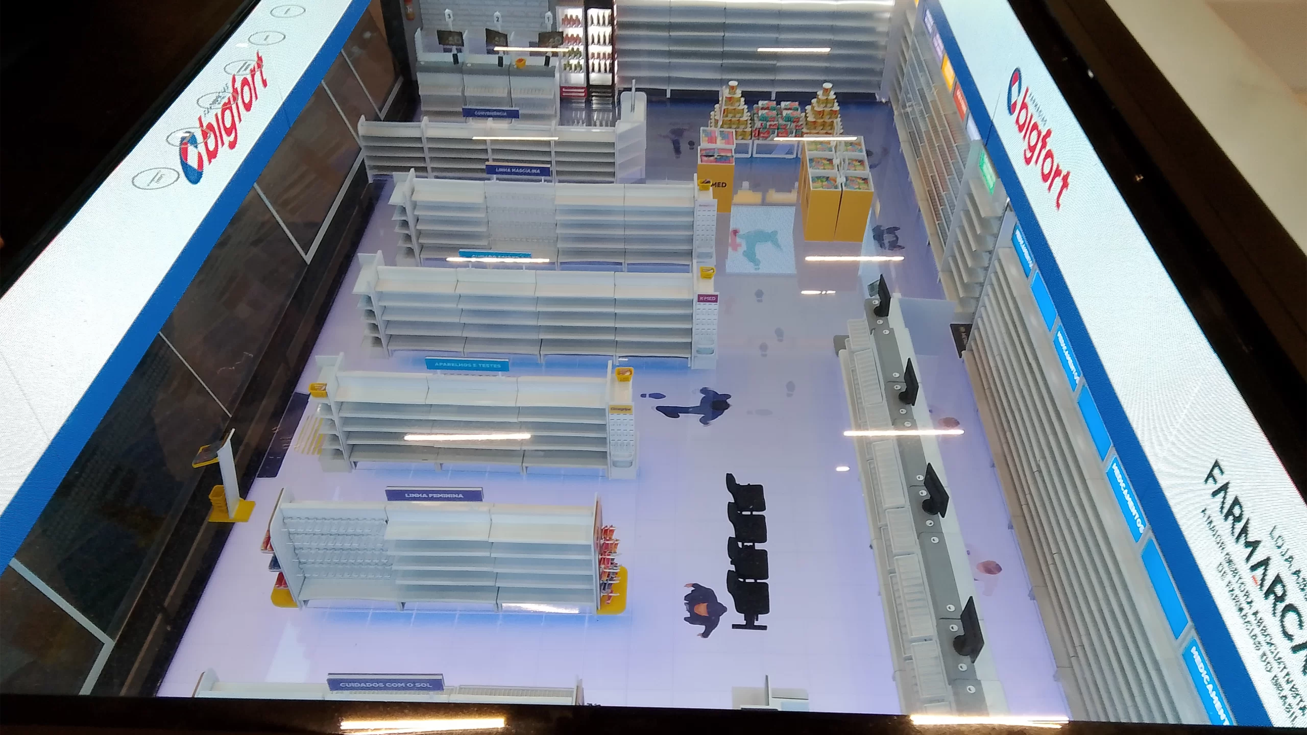 Aluguel e Venda de Painéis de LED Indoor e Outdoor P1, P2 e P3 para Convenções, Palestras e Eventos de Tecnologia em Porto Alegre, São Leopoldo e Gravataí – RS 2026