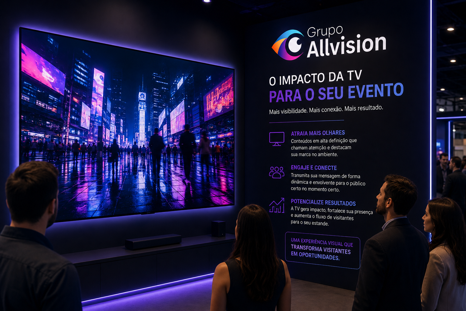 Aluguel de Totem Touch Screen, Totem para Credenciamento, Painel de LED Indoor e Outdoor, TVs de Grandes Formatos, Projetor e Óculos VR para Eventos, Feiras e Congressos na Expointer 2026 – Rio Grande do Sul e Brasília