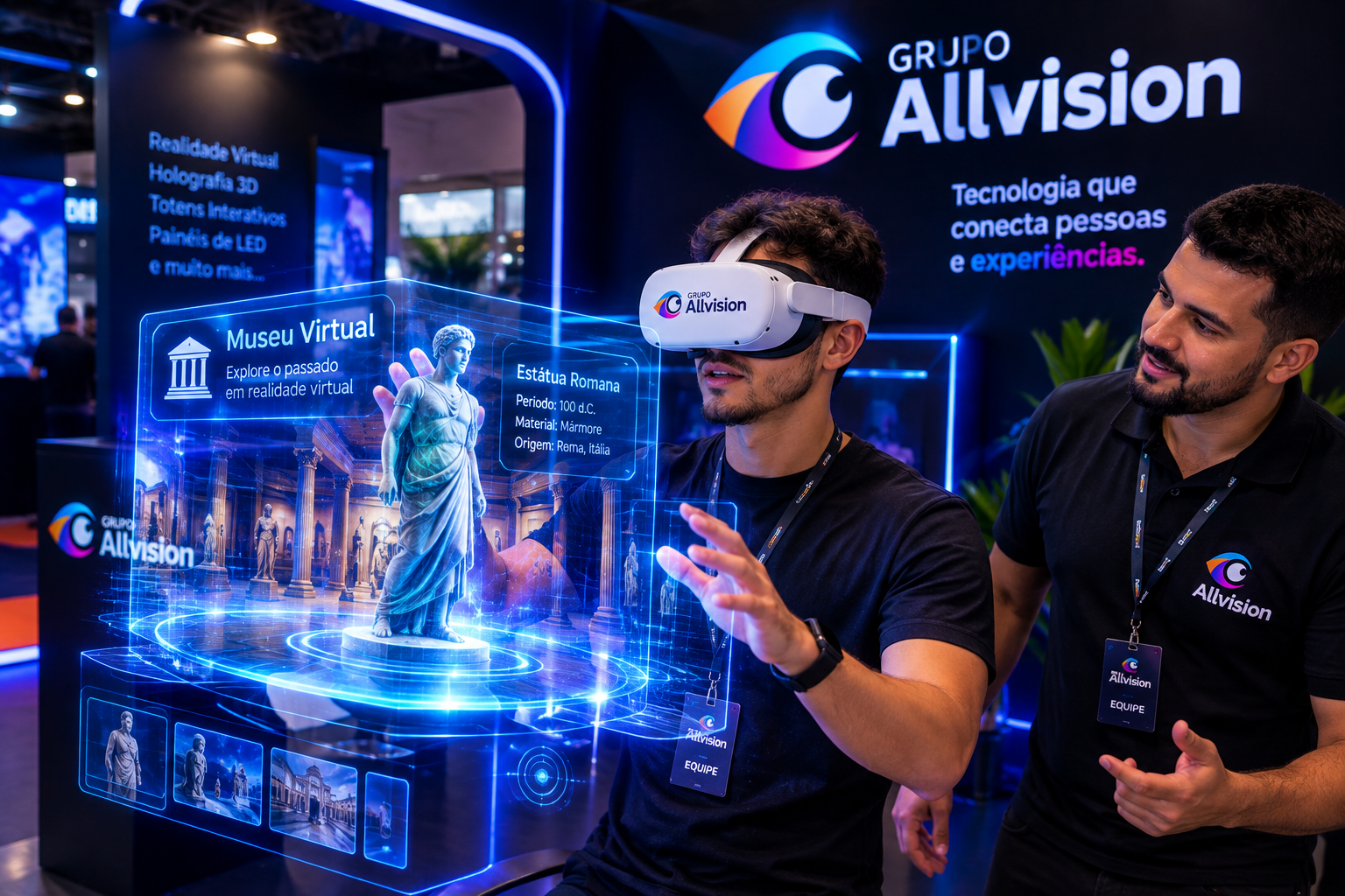 Aluguel de Simuladores de MotoGP, Painéis de LED, Óculos VR e Gamificação para Eventos em Porto Alegre 2026